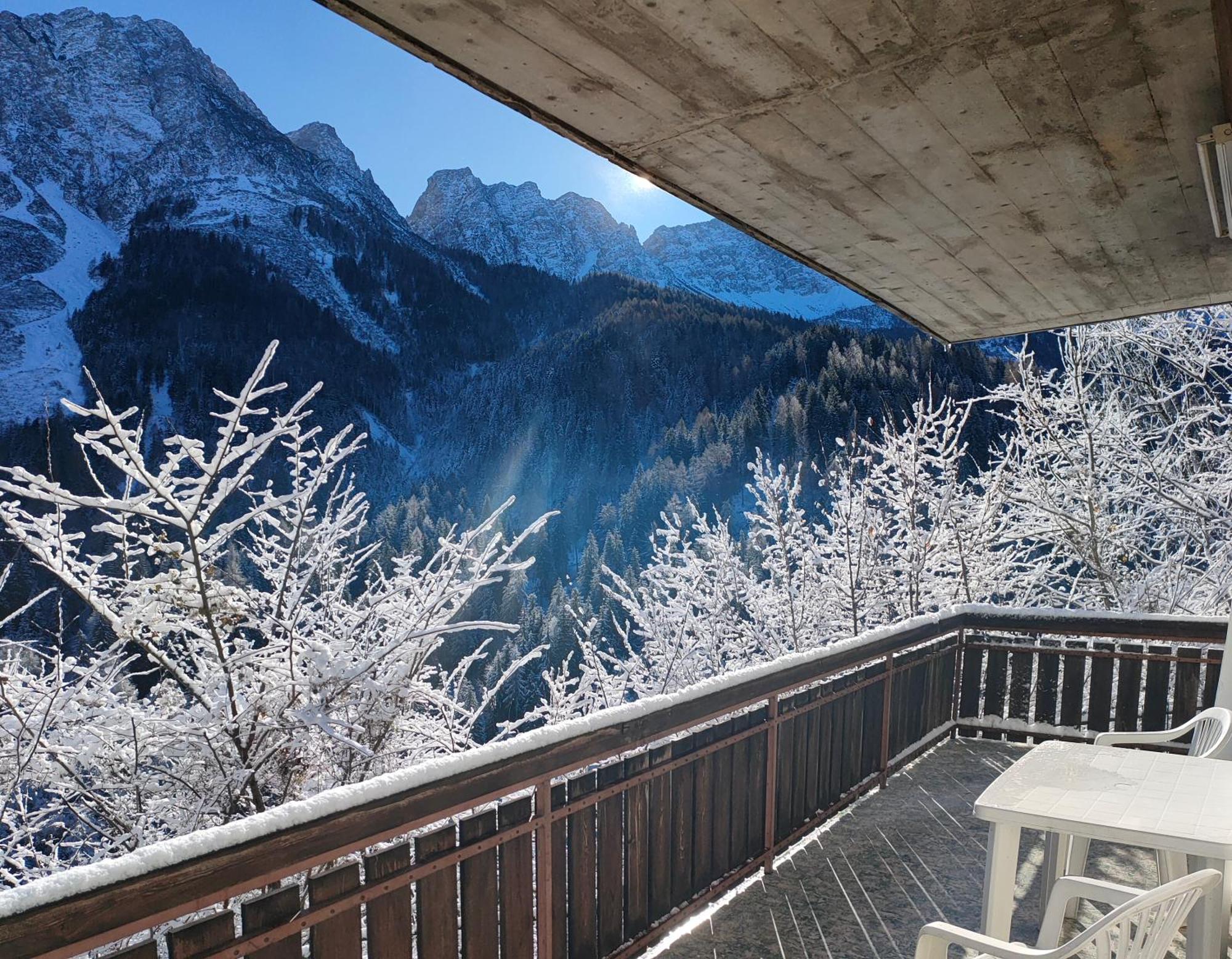 Il Terrazzo Sulle Dolomiti Apartment Cibiana Exterior photo